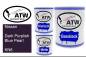 Preview: Nissan, Dark Purplish Blue Pearl, KN6: 1L Lackdose + 1L Klarlack + 500ml Härter - Set, von ATW Autoteile West.